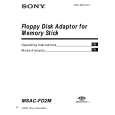 SONY MSAC-FD2M Owners Manual SONY MSAC-FD2M Owners Manual