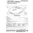 KENWOOD DPCMP727 Service Manual KENWOOD DPCMP727 Service Manual
