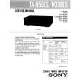 SONY TAN330ES Service Manual SONY TAN330ES Service Manual