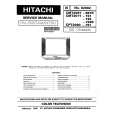 HITACHI CMT981R Service Manual HITACHI CMT981R Service Manual
