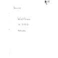 WALTHAM W2000 Service Manual WALTHAM W2000 Service Manual