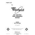 WHIRLPOOL RF317PXVG0 Parts Catalog WHIRLPOOL RF317PXVG0 Parts Catalog