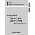 PIONEER DEH-P4300R/XM/EW Owners Manual PIONEER DEH-P4300R/XM/EW Owners Manual
