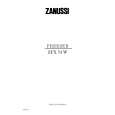 AEG ZFX74W Owners Manual AEG ZFX74W Owners Manual