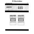 ELECTROLUX EK6271X Owners Manual ELECTROLUX EK6271X Owners Manual