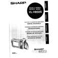 SHARP VL-H850S Owners Manual SHARP VL-H850S Owners Manual