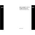AEG 1270VITURBOSENS Owners Manual AEG 1270VITURBOSENS Owners Manual