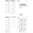 SONY XS-V6945M Owners Manual SONY XS-V6945M Owners Manual