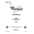WHIRLPOOL ED22MMXRWR2 Parts Catalog WHIRLPOOL ED22MMXRWR2 Parts Catalog