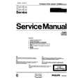 PHILIPS CD380 Service Manual PHILIPS CD380 Service Manual