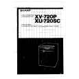 SHARP XU-720SC Owners Manual SHARP XU-720SC Owners Manual