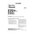 PIONEER SP370XE Service Manual PIONEER SP370XE Service Manual