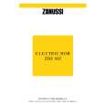 AEG ZBE602 Owners Manual AEG ZBE602 Owners Manual