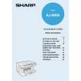 SHARP AJ6000 Owners Manual SHARP AJ6000 Owners Manual