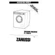 ZANUSSI FL1032A Owners Manual ZANUSSI FL1032A Owners Manual