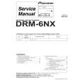 PIONEER DRM6NX Service Manual PIONEER DRM6NX Service Manual