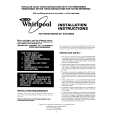 WHIRLPOOL SF0100SKW0 Installation Manual WHIRLPOOL SF0100SKW0 Installation Manual
