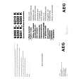 AEG 6255K-WN/EURO Owners Manual AEG 6255K-WN/EURO Owners Manual