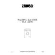 ZANUSSI FLA1002W Owners Manual ZANUSSI FLA1002W Owners Manual