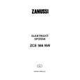 ZANUSSI ZCE566NW Owners Manual ZANUSSI ZCE566NW Owners Manual