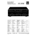 DUAL CC3700 Service Manual DUAL CC3700 Service Manual