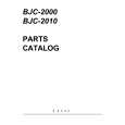 CANON BJC-2000 Parts Catalog CANON BJC-2000 Parts Catalog
