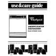 WHIRLPOOL DU1098XRW0 Owners Manual WHIRLPOOL DU1098XRW0 Owners Manual