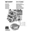 SHARP XV-Z12000 Owners Manual SHARP XV-Z12000 Owners Manual