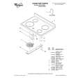 WHIRLPOOL RF361PXKQ0 Parts Catalog WHIRLPOOL RF361PXKQ0 Parts Catalog