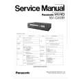 PANASONIC NVG40EG Service Manual PANASONIC NVG40EG Service Manual