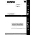 AIWA ZL30U Service Manual AIWA ZL30U Service Manual