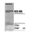 AIWA NSX999 Owners Manual AIWA NSX999 Owners Manual