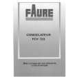 FAURE FCV723W-2 Owners Manual FAURE FCV723W-2 Owners Manual