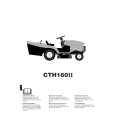 HUSQVARNA CTH160II Owners Manual HUSQVARNA CTH160II Owners Manual