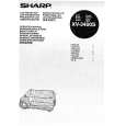 SHARP XV-3400S Owners Manual SHARP XV-3400S Owners Manual
