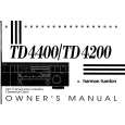 HARMAN KARDON TD4400 Owners Manual HARMAN KARDON TD4400 Owners Manual