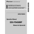 PIONEER DEHP9450 Owners Manual PIONEER DEHP9450 Owners Manual