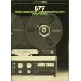 REVOX B77 Owners Manual REVOX B77 Owners Manual