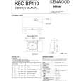 KENWOOD KSCBP110 Service Manual KENWOOD KSCBP110 Service Manual