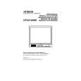 HITACHI CPX2102MS Owners Manual HITACHI CPX2102MS Owners Manual