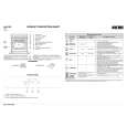 WHIRLPOOL AKL 909/IX Quick Start WHIRLPOOL AKL 909/IX Quick Start