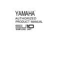 YAMAHA SU10 Owners Manual YAMAHA SU10 Owners Manual