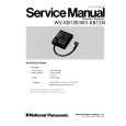 PANASONIC WVKB12 Service Manual PANASONIC WVKB12 Service Manual