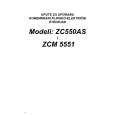 ZANUSSI ZCM5551 Owners Manual ZANUSSI ZCM5551 Owners Manual