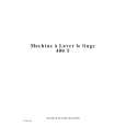 URANIA UML400 Owners Manual URANIA UML400 Owners Manual