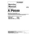 PIONEER AP6500 Service Manual PIONEER AP6500 Service Manual