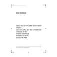 BAUKNECHT BMZ 6205/SW Owners Manual BAUKNECHT BMZ 6205/SW Owners Manual