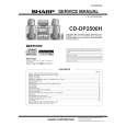 SHARP CDDP2500H Service Manual SHARP CDDP2500H Service Manual