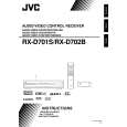 JVC RX-D701SB Owners Manual JVC RX-D701SB Owners Manual