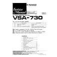 PIONEER VSA740 Service Manual PIONEER VSA740 Service Manual